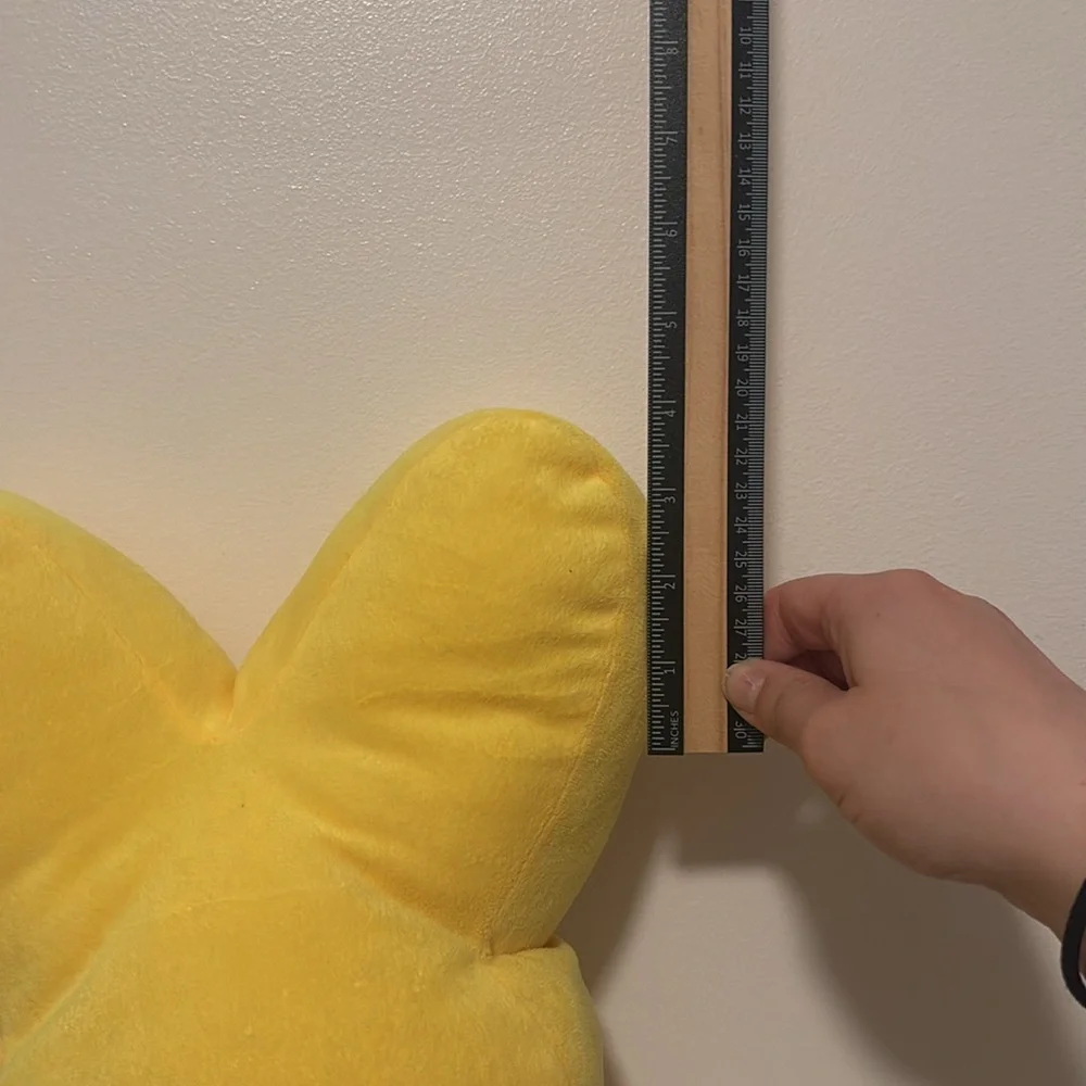 16” Yellow Peep Plushie 💛🐇